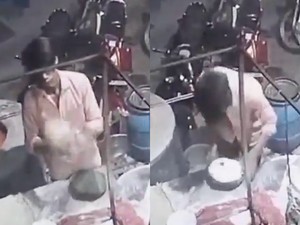 Duh! Juru Masak di Hotel Ini Diduga Ludahi Adonan Roti