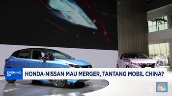 Video : Honda-Nissan Mau Merger, Tantang Mobil China?