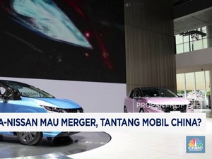 Video : Honda-Nissan Mau Merger, Tantang Mobil China?
