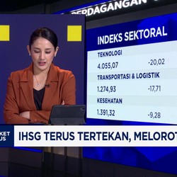 Video: IHSG Terus Tertekan Hingga BI Tahan Suku Bunga
