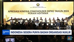 Video : Indonesia Segera Punya Badan Organisasi Nuklir