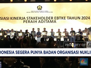 Video : Indonesia Segera Punya Badan Organisasi Nuklir
