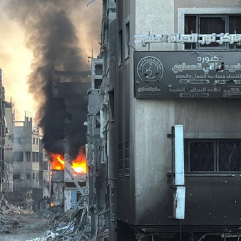 45.000 Orang Sudah Tewas, Israel Terus Bombardir Gaza