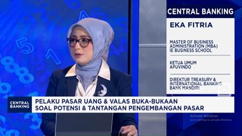 Vidoe: Jurus APUVINDO Dukung BI Jaga Rupiah & Tingkatkan Likuiditas