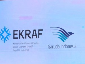 Kolaborasi Kemenkraf-Garuda Indonesia: Kembangkan Ekraf-Gandeng IP Lokal