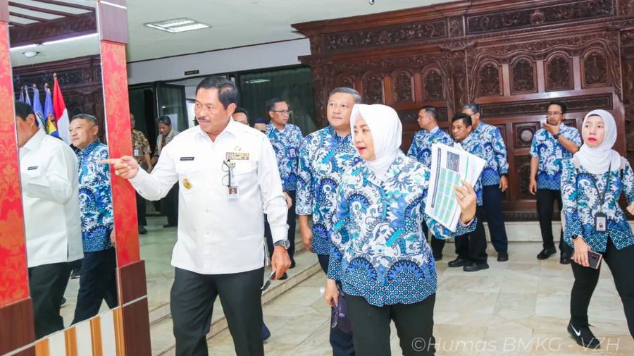 Kepala Badan Meteorologi, Klimatologi, dan Geofisika (BMKG) Dwikorita Karnawati. (Dok Humas BMKG)