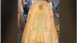 Arkeolog Temukan Lukisan Mirip The Simpsons di Makam Mesir Kuno, Ini Potretnya