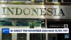 Video : Kredit Per November 2024 Naik 10,79% Yoy