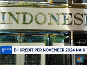 Video : Kredit Per November 2024 Naik 10,79% Yoy