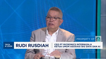 Video: Kunci Manfaatkan Big Data Bagi Kemajuan Bisnis & Ekonomi RI