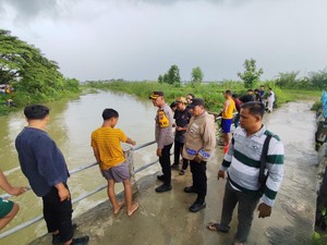 Remaja Lamongan Tenggelam di Dam Sungai Desa Tanjung