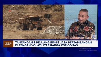 Video:Masalah Modal & Energi, PR Bisnis Alat Berat Menuju Green Mining