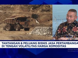 Video:Masalah Modal & Energi, PR Bisnis Alat Berat Menuju Green Mining