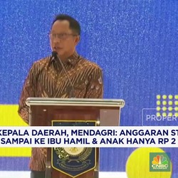 Video : Mendagri Sentil Kepala Daerah Soal Anggaran Stunting