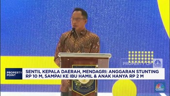 Video : Mendagri Sentil Kepala Daerah Soal Anggaran Stunting