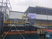 Dikunjungi Bahlil, Kapasitas Terpasang Listrik di Ambon Capai 100 MW