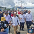 Jelang Nataru, Bahlil Pantau Penyaluran BBM untuk Nelayan Ambon