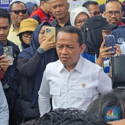 MK Hapus Ambang Batas Pencalonan Presiden 20%, Bahlil Buka Suara