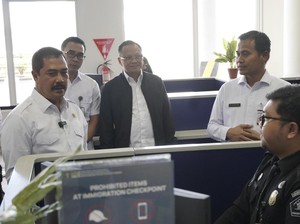 Jelang Nataru, Menteri Imipas Kunjungan Kerja ke Kanim Medan