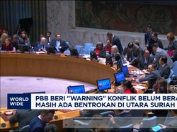 Video: PBB "Warning" Konflik Suriah Belum Berakhir Meski Assad Tumbang