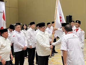 PMI Kubu Agung Laksono Gelar Pelantikan Pengurus Pusat
