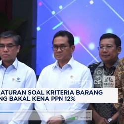 Video: Pemerintah Kebut Aturan Barang & Jasa Premium Yang Kena PPN 12%