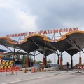 Gerbang Tol Palimanan Selesai Dibongkar, Begini Penampakannya