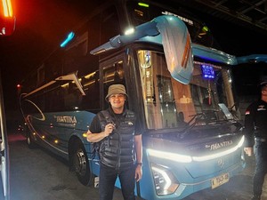 POV 16 Tahun Sebagai Penumpang Bus AKAP
