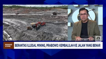 Video: Pengusaha Dukung Unit Hukum Baru Berantas Tambang Tanpa Izin