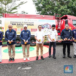 Komitmen Ketahanan Energi, BBM Satu Harga Capai 573 Titik