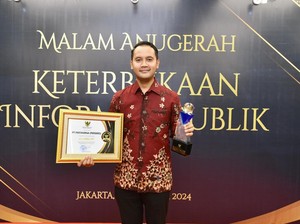 Pertamina Raih Predikat Informatif Badan Publik BUMN 2024 dari KIP