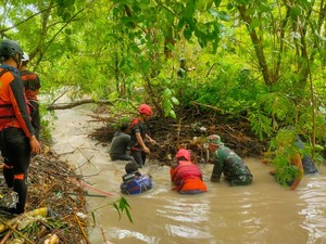 Bocah 7 Tahun di Lombok Timur Hanyut Saat Mandi di Parit Depan Rumah