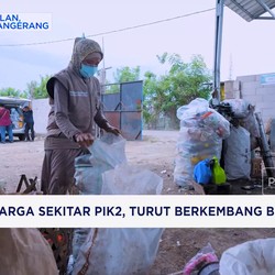 PIK2 Hadirkan Fasilitas Air Bersih - Rumah Sampah Bagi Warga Sekitar