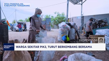 PIK2 Hadirkan Fasilitas Air Bersih - Rumah Sampah Bagi Warga Sekitar
