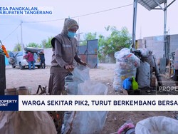 PIK2 Hadirkan Fasilitas Air Bersih - Rumah Sampah Bagi Warga Sekitar