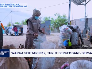 PIK2 Hadirkan Fasilitas Air Bersih - Rumah Sampah Bagi Warga Sekitar