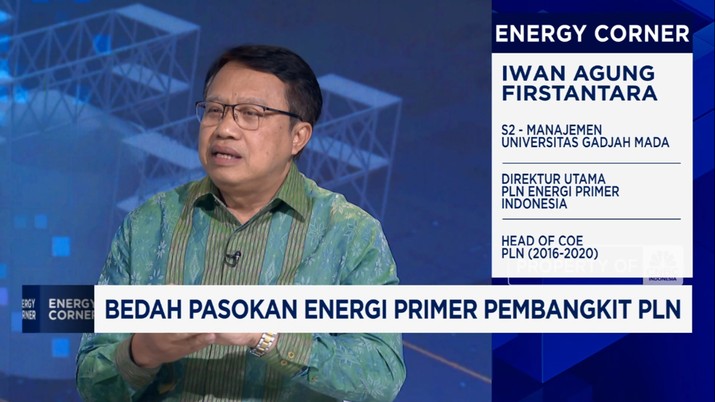 PLN EPI Jamin Stok Batu Bara, Gas Hingga BBM Untuk Pembangkit Aman(CNBC Indonesia TV)