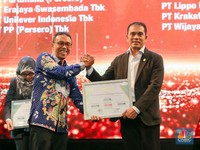 Mantap! PLN Raih Penghargaan Integritas Bisnis Lestari 2024