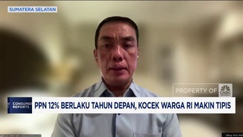 Video: PPN 12% Berlaku Tahun Depan, Kocek Warga Makin Tipis