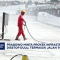 Video: Prabowo Minta Proyek Infra Baru Termasuk Jalan Tol Disetop
