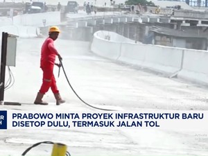Video: Prabowo Minta Proyek Infra Baru Termasuk Jalan Tol Disetop