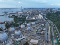 RI Mau Bangun Kilang Minyak Dekat Singapura, Jadi Kapasitas Terbesar!