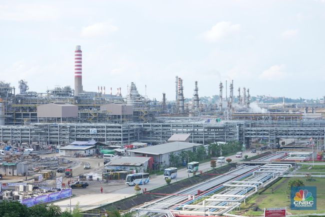 Kilang Terbesar Ri Balikpapan Bakal Diresmikan Prabowo Ini Jadwalnya