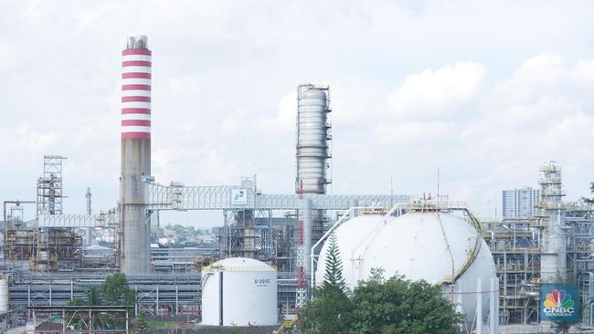 Kilang Minyak Pertamina Mampu Produksi 1 Juta Barel per Hari