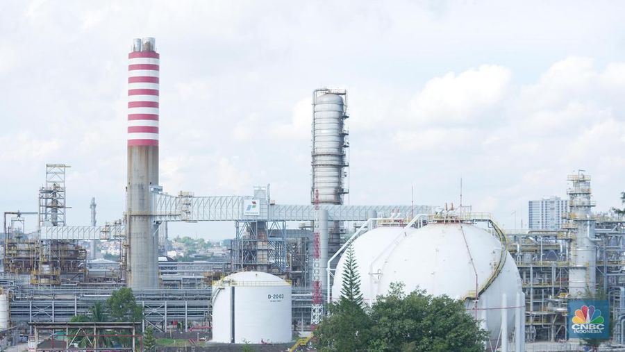 PT Pertamina (Persero) menyampaikan proyek Refinery Development Master Plan (RDMP) Balikpapan yang akan menjadi kilang paling modern di Indonesia ini ditargetkan selesai pada 2025 mendatang. (²©²ÊÍøÕ¾/Adiandono)