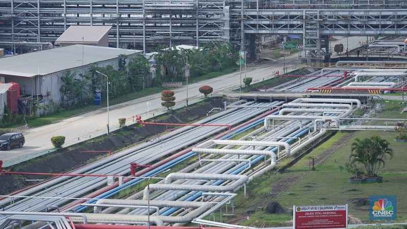 PT Pertamina (Persero) menyampaikan proyek Refinery Development Master Plan (RDMP) Balikpapan yang akan menjadi kilang paling modern di Indonesia ini ditargetkan selesai pada 2025 mendatang. (վ/Adiandono)