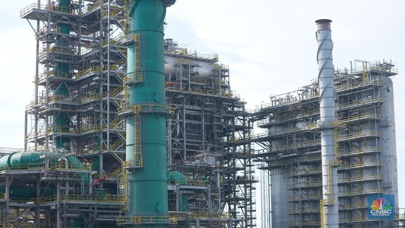 PT Pertamina (Persero) menyampaikan proyek Refinery Development Master Plan (RDMP) Balikpapan yang akan menjadi kilang paling modern di Indonesia ini ditargetkan selesai pada 2025 mendatang. (վ/Adiandono)