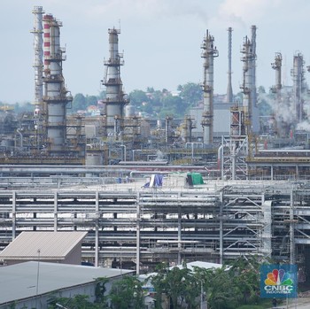 Top! Potret Kilang Minyak Modern RDMP Balikpapan Bakal Operasi 2025