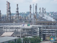RI Siap Punya Kilang Minyak Terbesar, Progresnya Sudah 92,42%