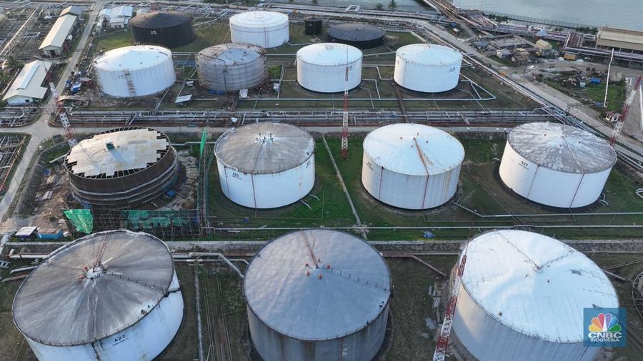 PT Pertamina (Persero) menyampaikan proyek Refinery Development Master Plan (RDMP) Balikpapan yang akan menjadi kilang paling modern di Indonesia ini ditargetkan selesai pada 2025 mendatang. (վ/Adiandono)